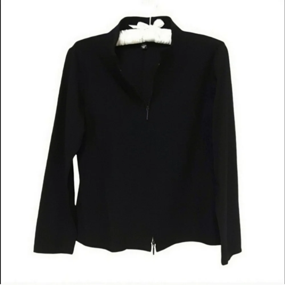 Eileen Fisher Casual Lightweight Jacket Womens